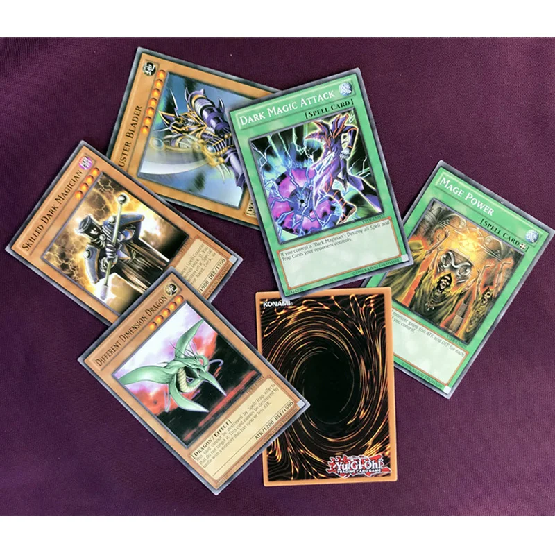 Настольная игра Yu Gi Oh Cards 66 шт./компл. YuGiOh английская настольная карточка из Gard OCG