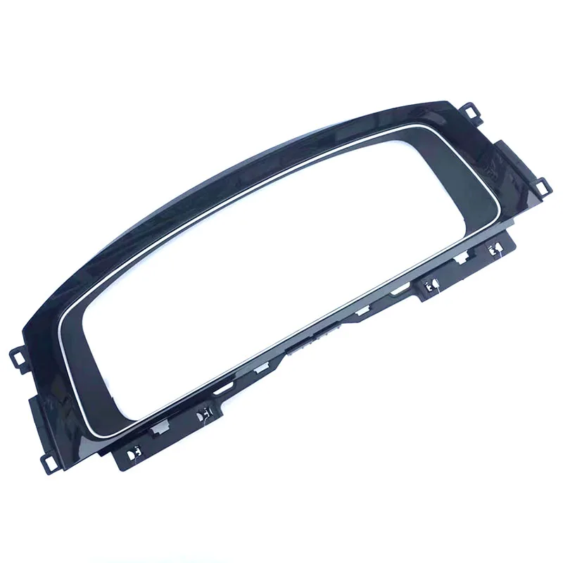 

Fit For golf 7 R Meter box LCD instrument Shield LCD meter Plaque Trim 5GG 854 377 AAH