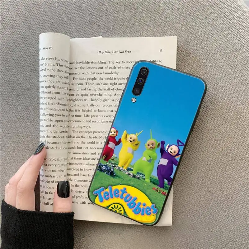 

Teletubbies famous The Baby Show Phone Case For Samsung galaxy S 9 10 20 A 10 21 30 31 40 50 51 71 s note 20 j 4 2018 plus