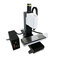 1 5kw 2 2kw cast iron cnc router engraver 4020 metal steel cutting milling machine support upgrade 4 axis 5 axis