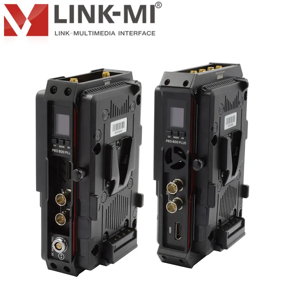 LINK MI PRO800 Plus 800m HDMI/SDI Беспроводное видео соединение HDMI с Tally 1080P HDMI/HD SDI/3G SDI