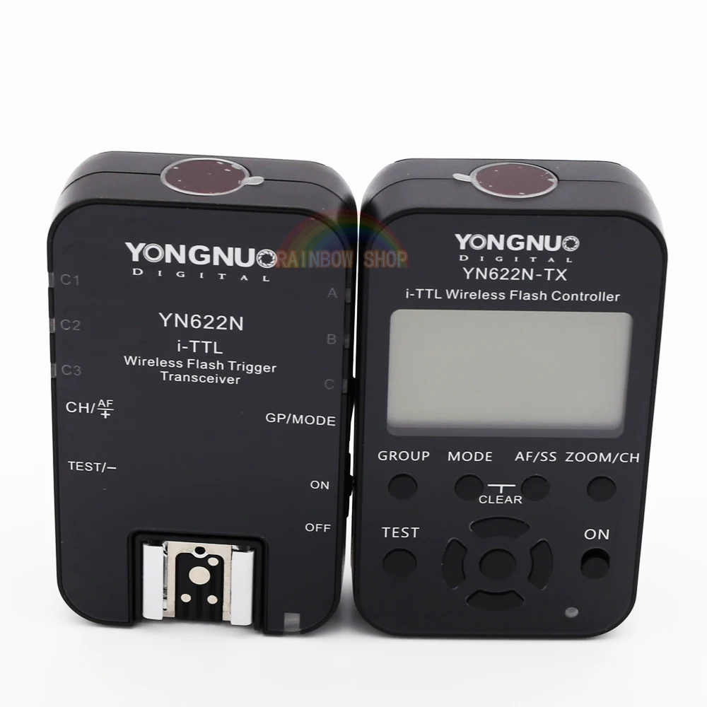 Yongnuo YN622N-TX контроллер передатчика + YN622N приемопередатчик приемник беспроводной