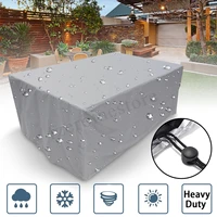 waterproof outdoor furniture cover proof dust cover all purpose garden patio rattan table chair sofa rain snow protective case