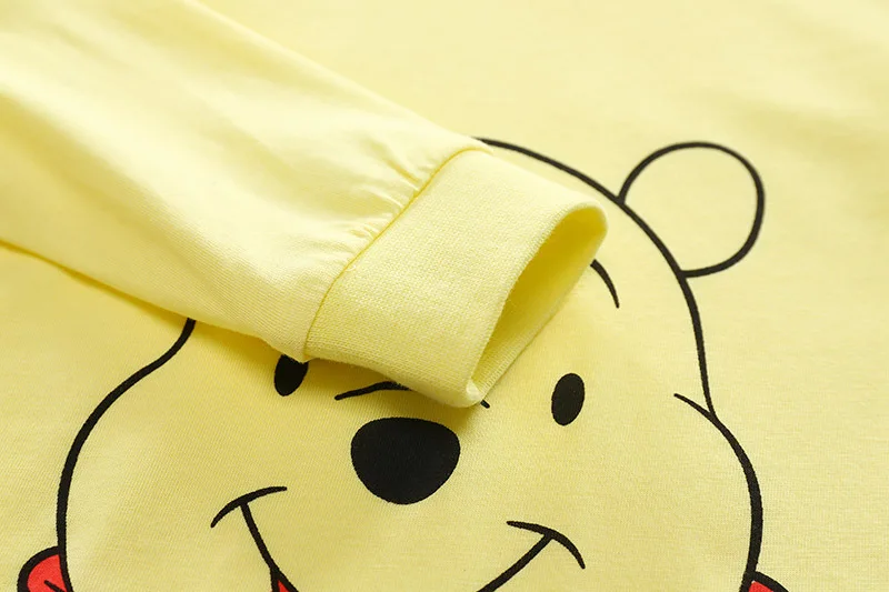

New Children Cotton Pajamas Kids Pijama Kid Clothing Home Clothes Comfortable Bear Cartoon 2-7y