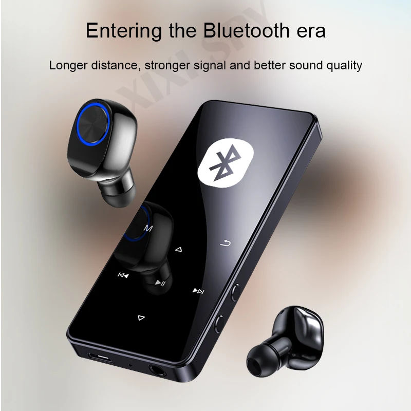 Bluetooth 5 0 mp3 плеер Музыка hifi медиа flac голосовой аудио встроенный динамик с
