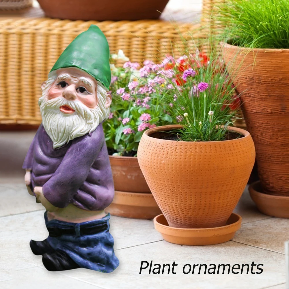 

New Resin Moss Micro Landscape Decoration Outdoor Fairy Miniature Garden Dwarf Ornaments Handicraft Flower Pot Accessories