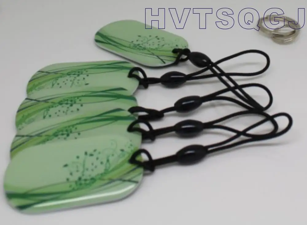 

100pcs Free shipping PVC + EPOXY Rfid Mini Card for Health Club, Leisure Centre, Swimming Club