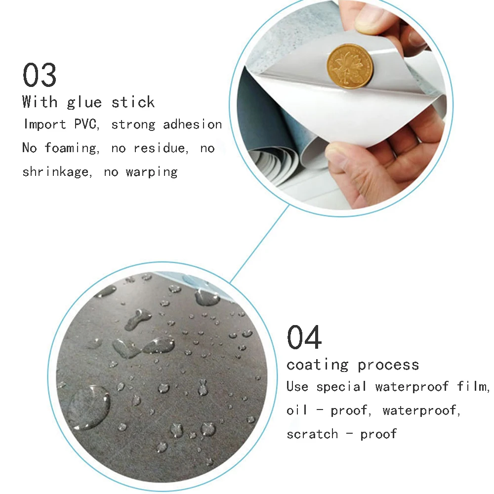 3D Ручная роспись красный лес Тройная картина маслом настенные наклейки Коридор