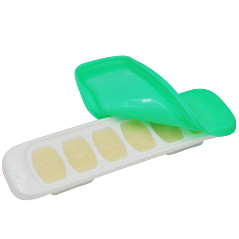 1 шт. оригинальная силиконовая коробка для пищевых продуктов с крышкой ледяной