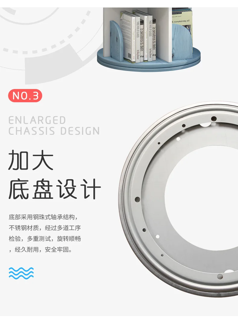 Книжный стеллаж для хранения книг детский книжный шкаф домашней мебели дома |