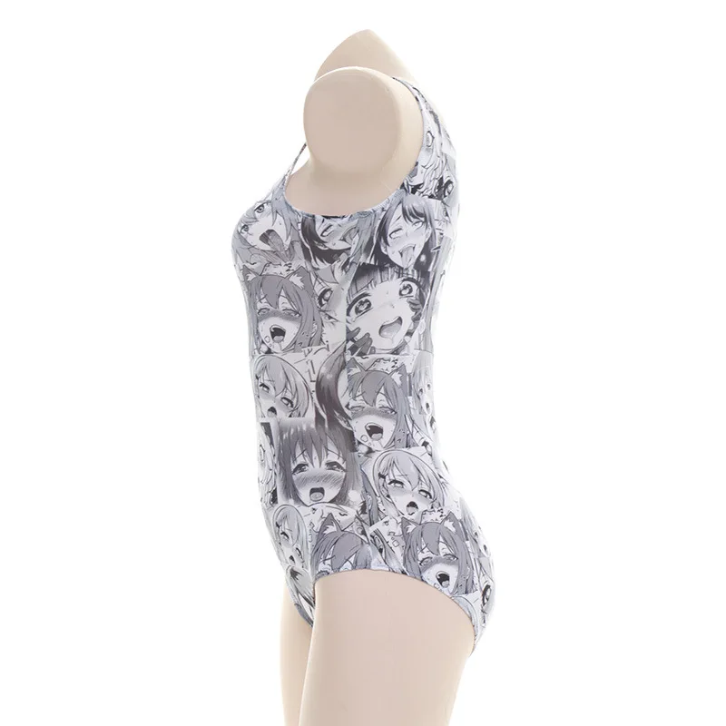 Сексуальное женское нижнее белье с принтом в стиле аниме боди героями