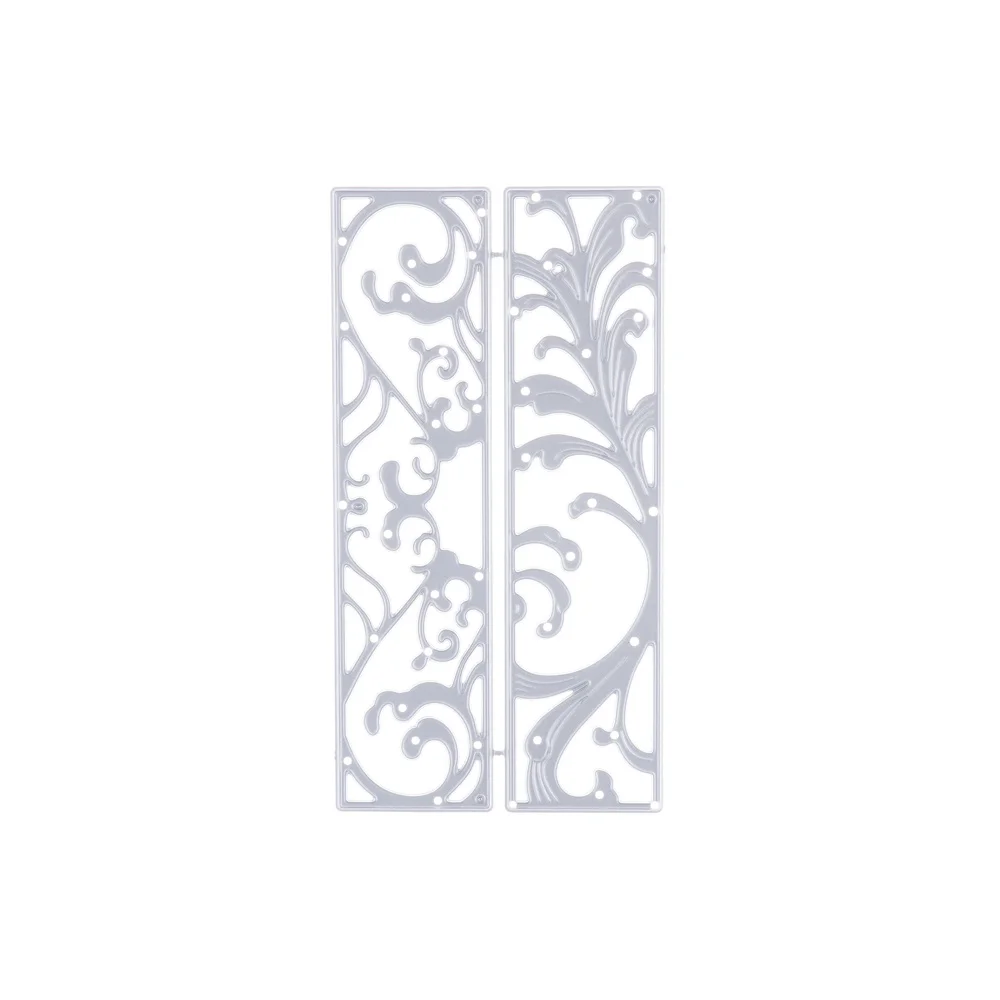 

Rectangular Carving Flower Metal Cutting Dies Scrapbooking Accessories Knife For Embossing Die Mould Crafts Diy Die Cutter New