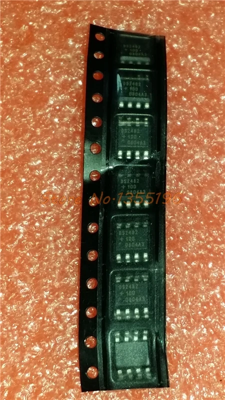 2 шт./лот DS2482 DS2482S-100 DS2482S-100 лапками углублением SOP-8