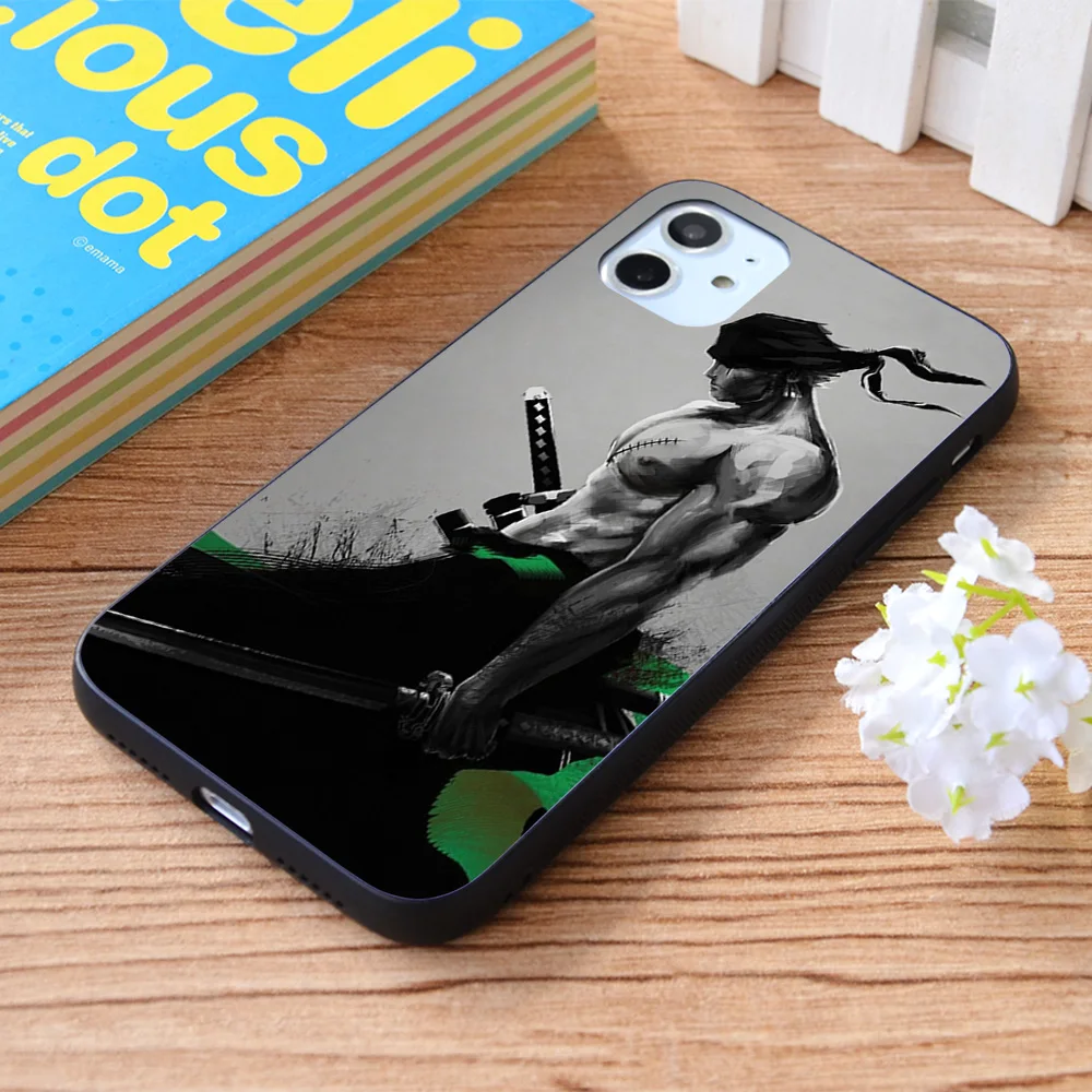 

For iPhone Zoro Soft TPU border Apple iPhone Case