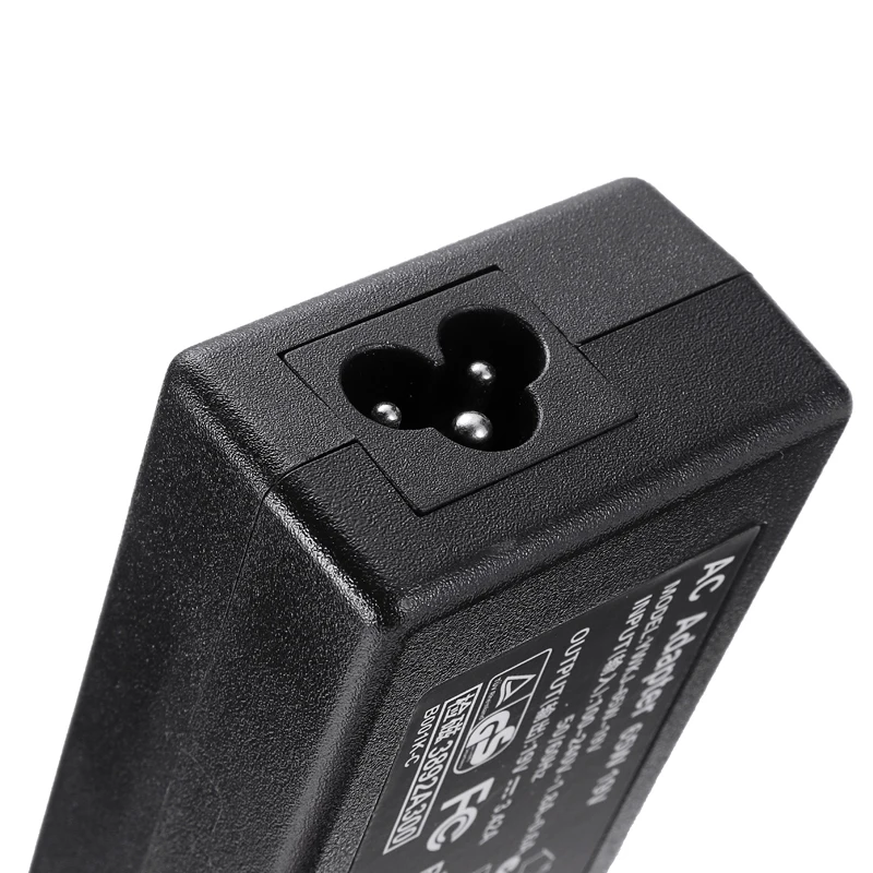 Замена для ноутбука AC адаптер питания зарядное устройство 19V 3.42A 65W Кабель Шнур