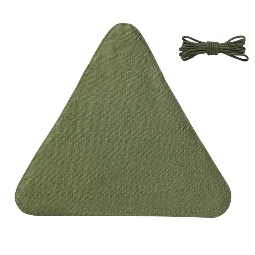 

Portable Waterproof Foldable Triangular Stool Cloth for Outdoor Activities
