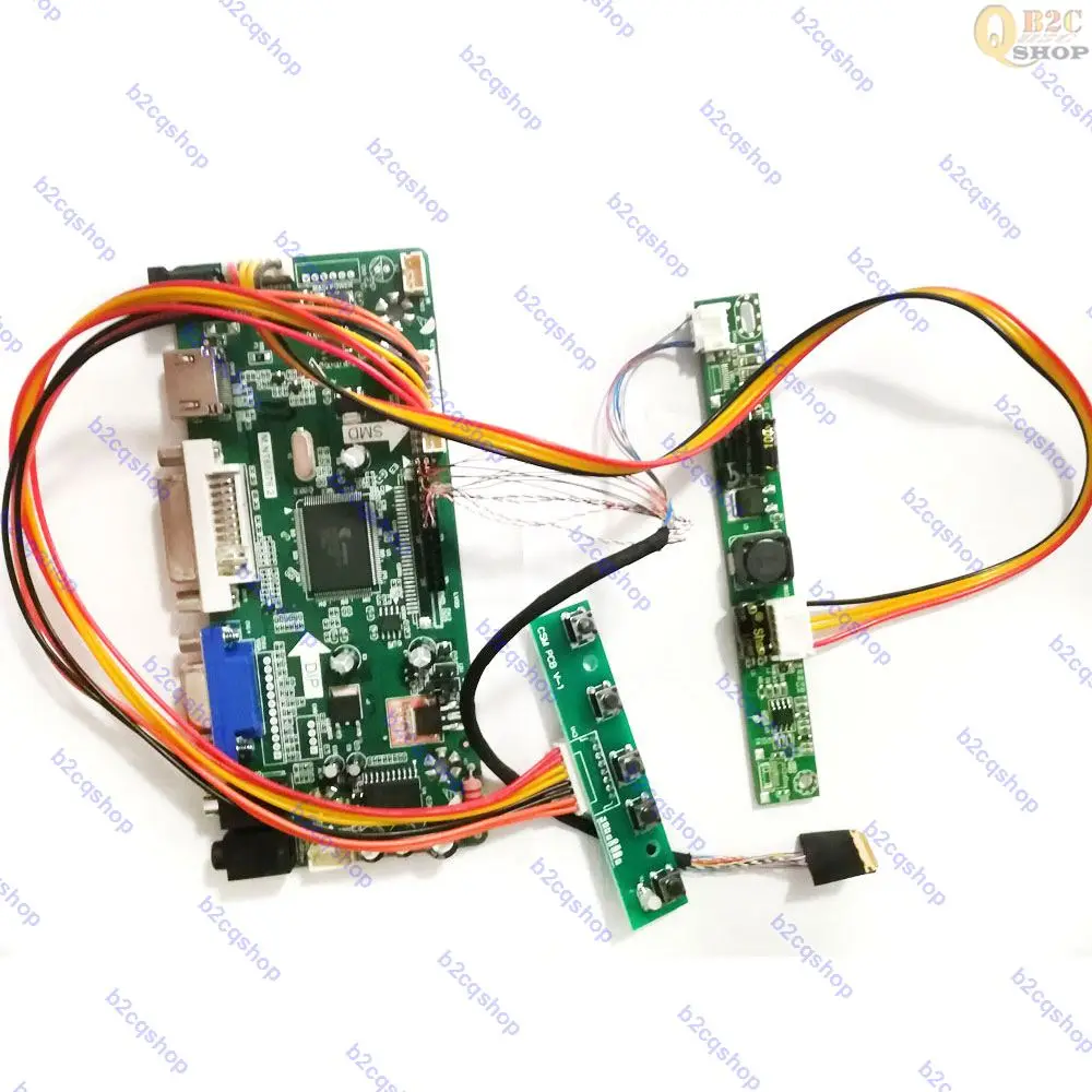 NT68676 ЖК-дисплей плата контроллера инвертор Lvds конвертер монитор комплект для