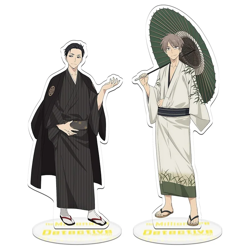 

Аниме Детектив баланс: неограниченный Haru Kanbe акриловая фигурка стенд модель Дисплей косплей мультфильм настольное украшение