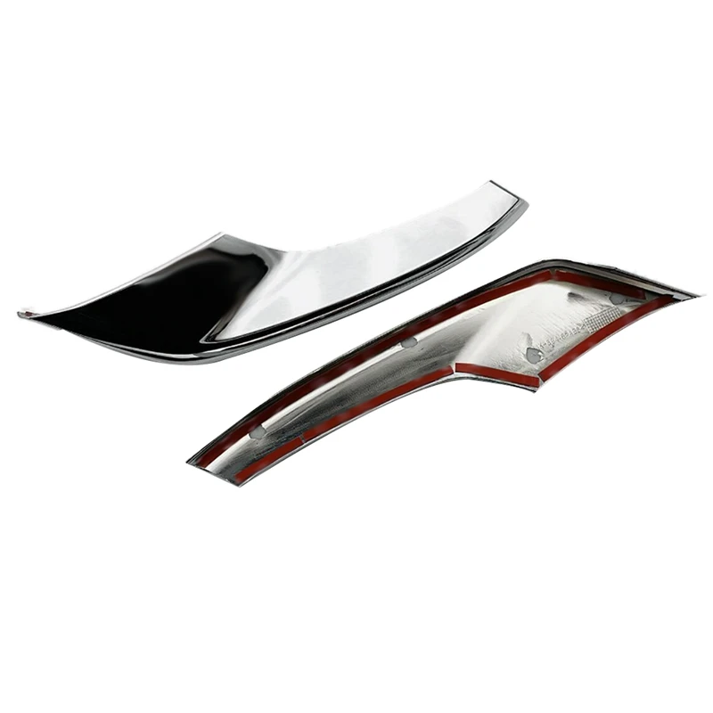 Автомобильный передний бампер противотуманный светильник крышка лампы накладка