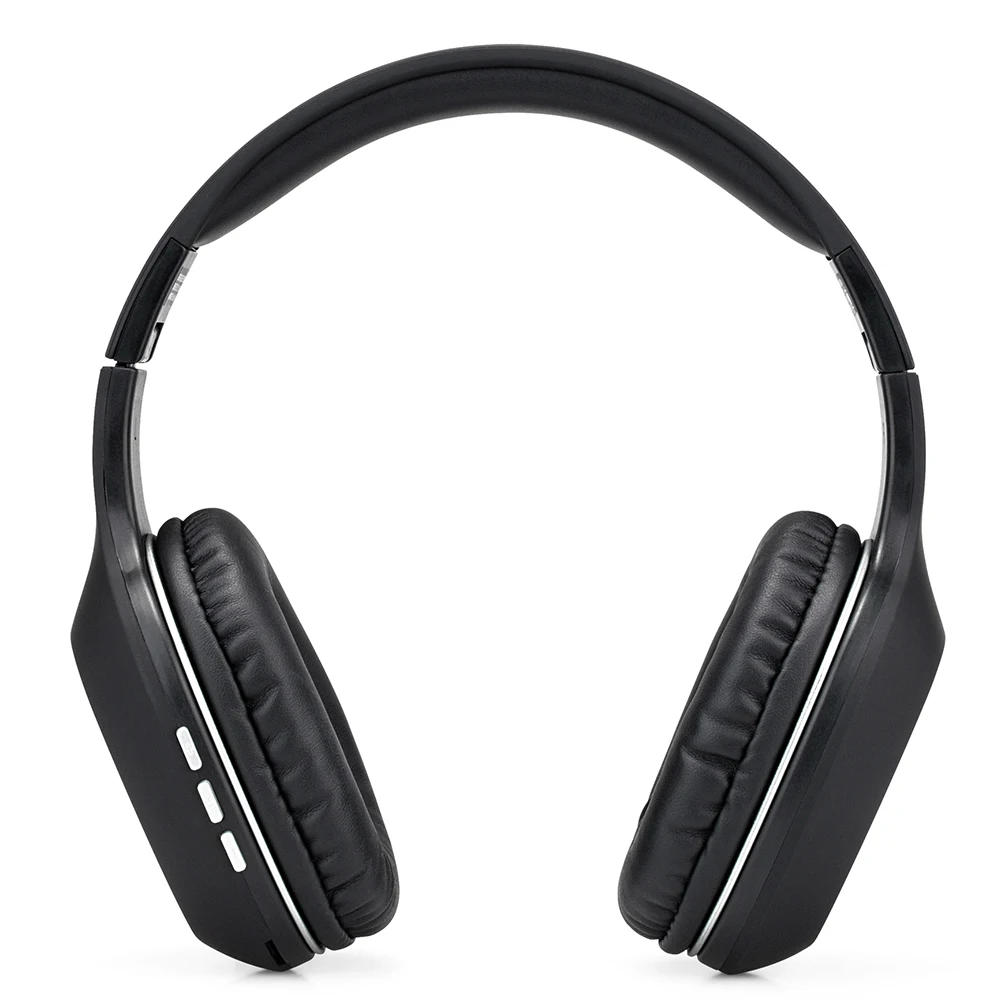 

HD300 Bass Sound Wireless Headphones Bluetooth-compatible 5.0 Over Ear Headset with Mic for Computer Tablets Smartphone