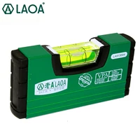 laoa mini aluminum alloy portable level gauge level gauge 100mm