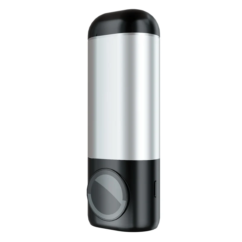 Black and Silver 3 в 1 5200 мАч Зарядное устройство для мобильного телефона, зарядное устройство для iPhone 8 Xs, Беспроводная зарядка для AirPods Apple Watch 4 3 2 1 повербанк - Цвет: Black and Silver