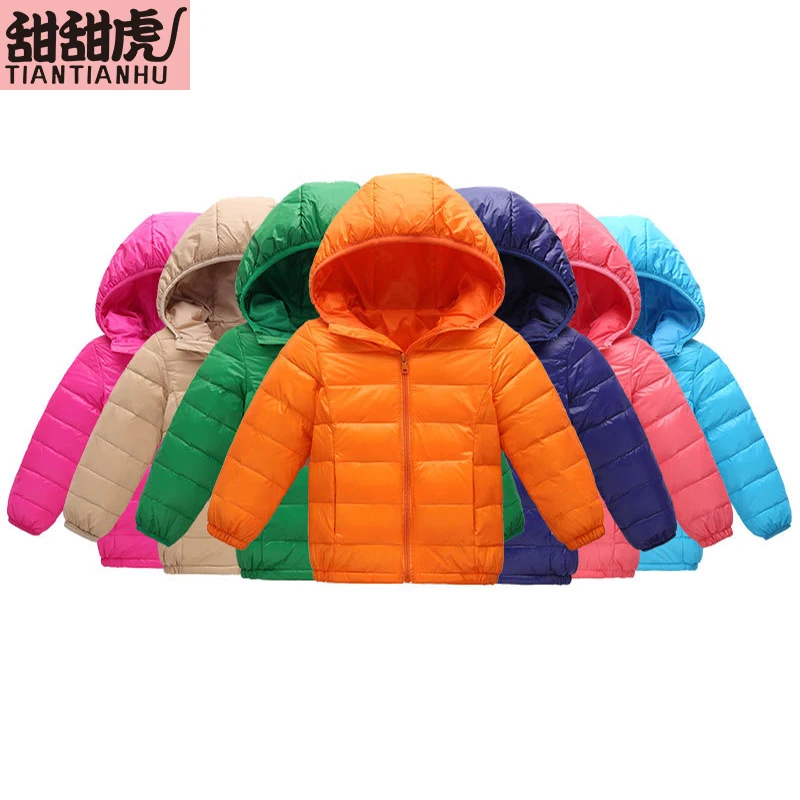 2018 зимнее пальто для девочек и мальчиков детские теплые куртки из плотного