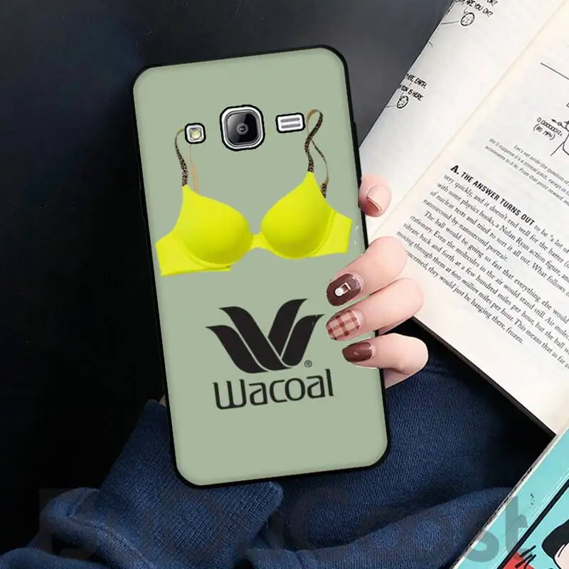 

Female underwear Wacoal Phone Case For Samsung Galaxy J7 J6 J8 J4 J4Plus J7 DUO 2018 J7NEO J7Core J2 J5 J7 Prime