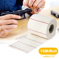 10mroll tactical gun cleaning patch pistol cleaning cloth gun cleaner for rifle handgun shotgun cleaning tool for hunting
