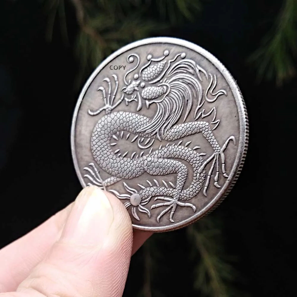 Вьетнамские старые монеты сувенирные 38 мм коллекционные копия сувенир вечерние