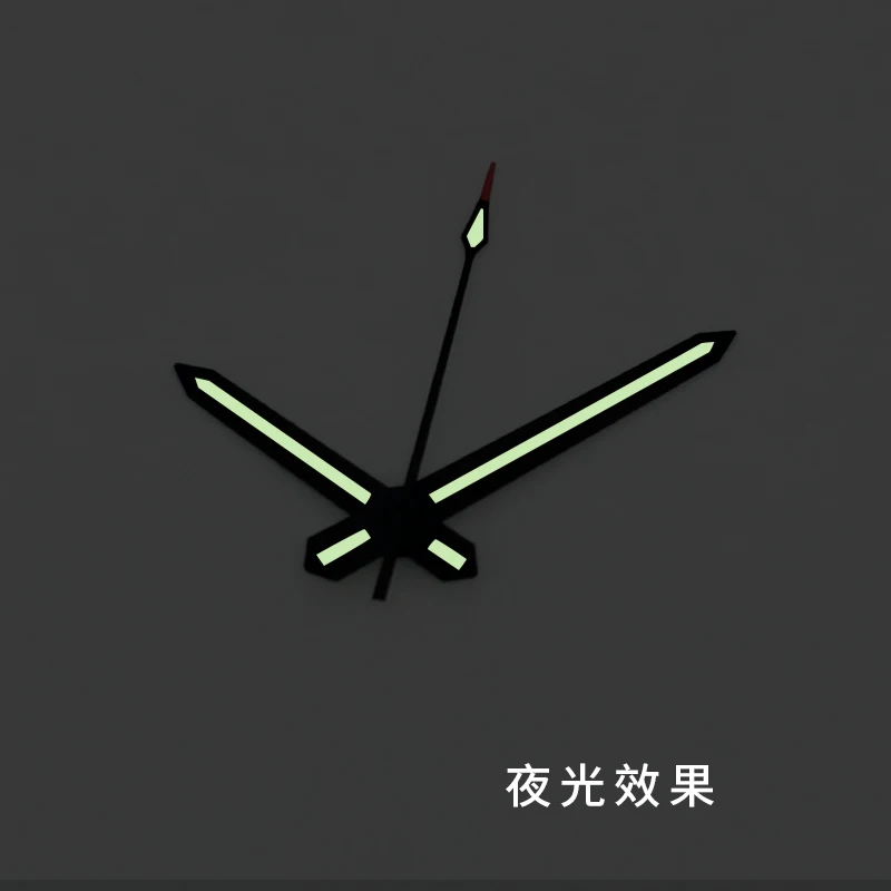 

Watch Accessories Repair Parts 8215/2813 Movement Adaptation Luminous Black Hands Three Hands 16.5mm