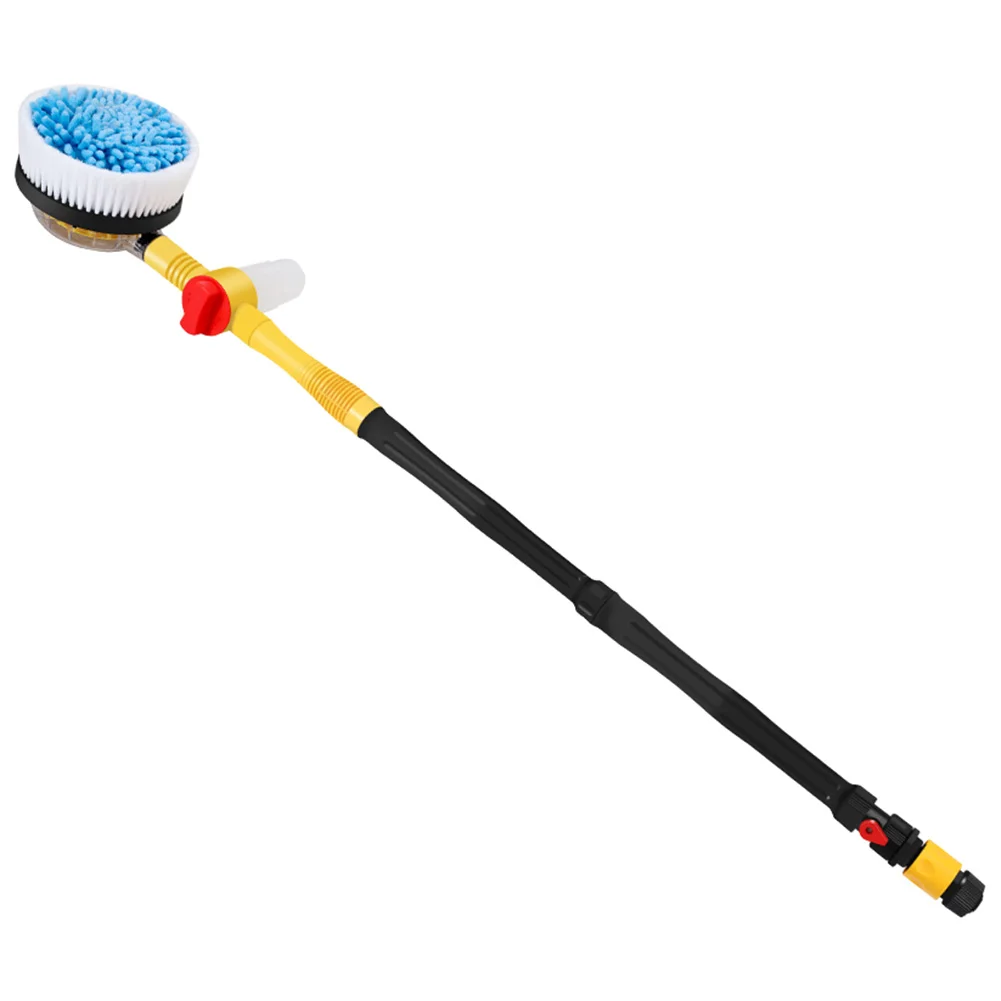 

Multifunctional Car Wash Brush Mop Dispensing Cleaner Professional Spray Foam Rotating Brush Windshield Cleaning With Adapter