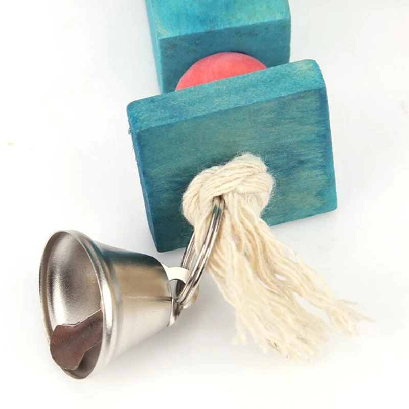 

Colorful Bird Toys For Parrot Chewing Toys Cockatiel African Grey Parrot Birds Toys
