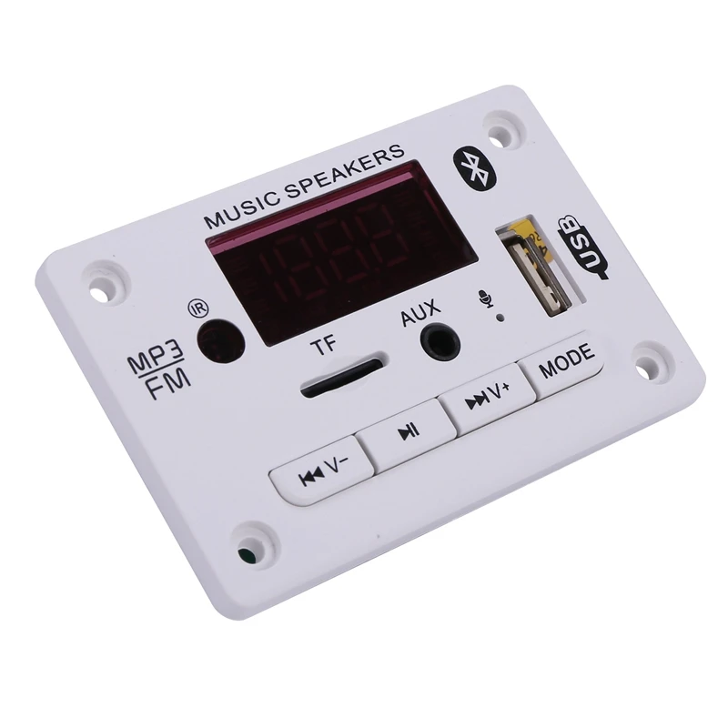 12 В Bluetooth 5 0 декодер o плата MP3 WMA WAV FLAC APE автомобильный модуль USB FM TF радио AUX вход