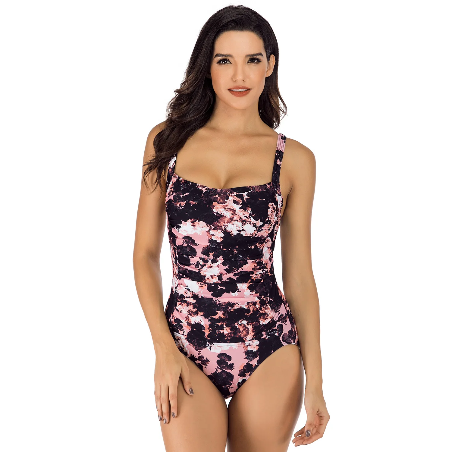 Купальник сексуальный купальник с открытыми бретелями и принтом для женщин |