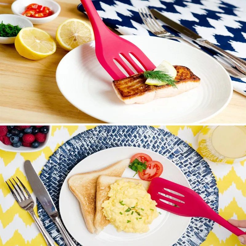 5 шт. силиконовые кухонные принадлежности набор кухонной утвари термостойкие