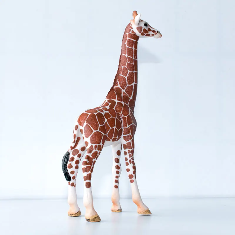 Schleich фигурка животного Женская жираф пластиковая игрушка модель #14750 | Игрушки и