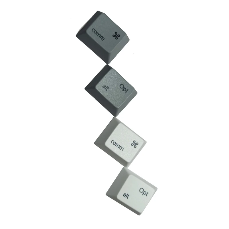

2Pcs PBT keycaps Commond And Option Keys Cherry MX Key Keyboard Cap