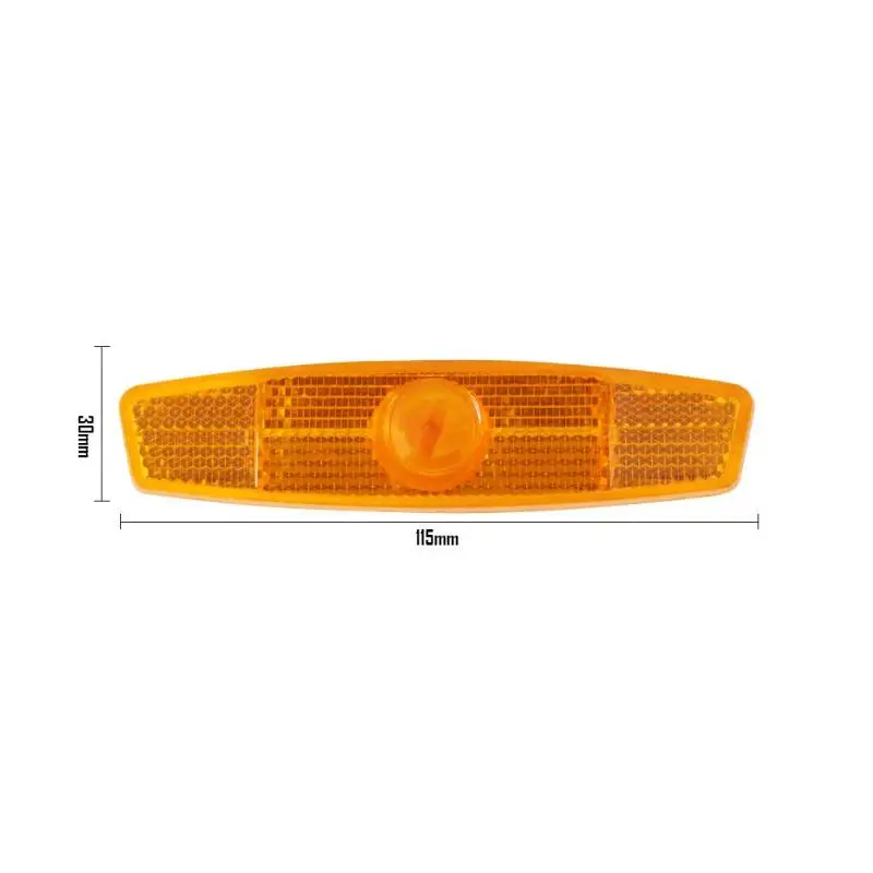 1 шт. велосипедная спица велосипедного колеса отражатель Безопасность