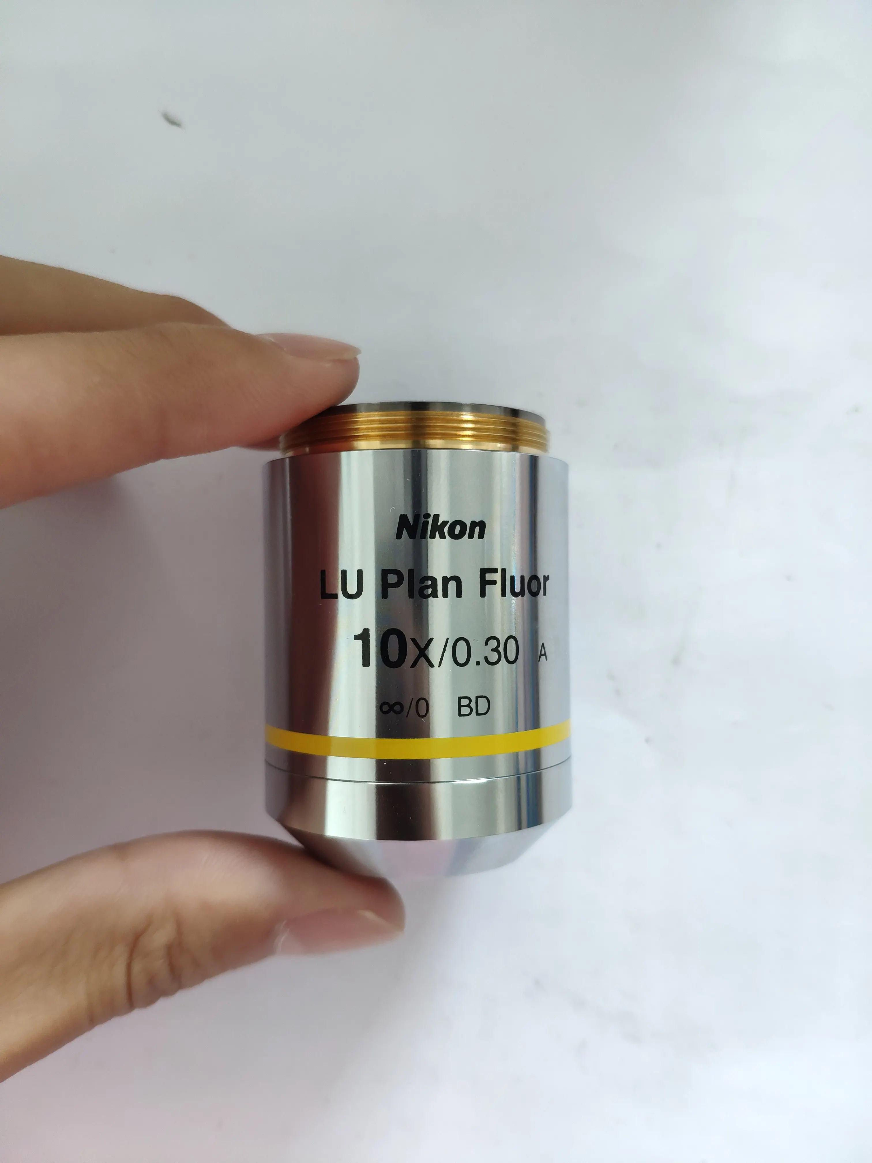 

Nikon LU Plan Fluor 10X/0.30 （Quality guarantee and the price is negotiable）