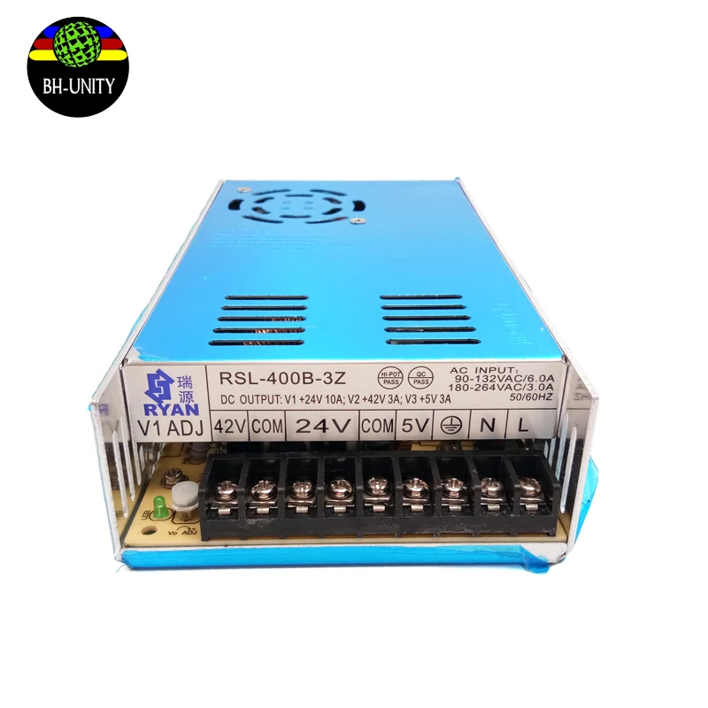 RSL-400B-3Z источник питания 220 В постоянного тока с тремя выходами мощности 24 в 10 А 42 5 3