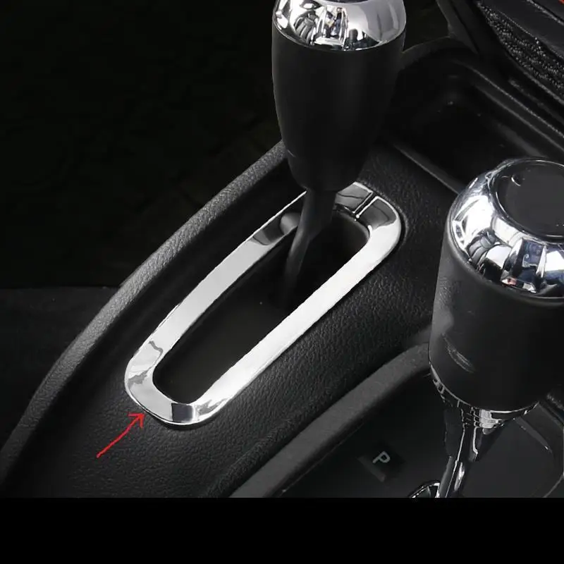 Car Automovil Auto Modified Cup Gear Reading Lamp Horn Interior Sticker Strip Parts Mouldings Covers 18 19 FOR JEEP Wrangler | Автомобили