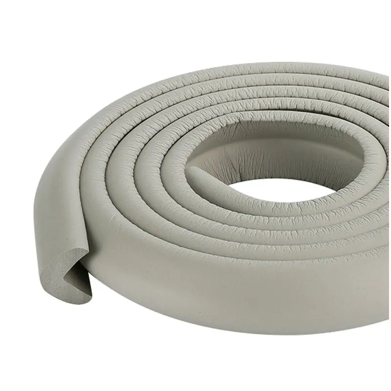 

2 Pcs 2M Children Protection Table Guard Strip Baby Safety Products Glass Edge Furniture Horror Crash Bar Corner Foam Bumper Col