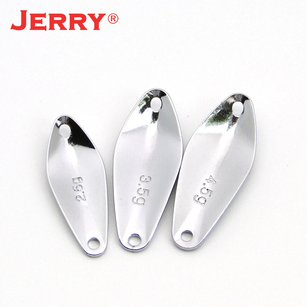 Неокрашенная металлическая приманка JERRY 2 5 г 3 4 50 шт. чугунная жесткая для форели
