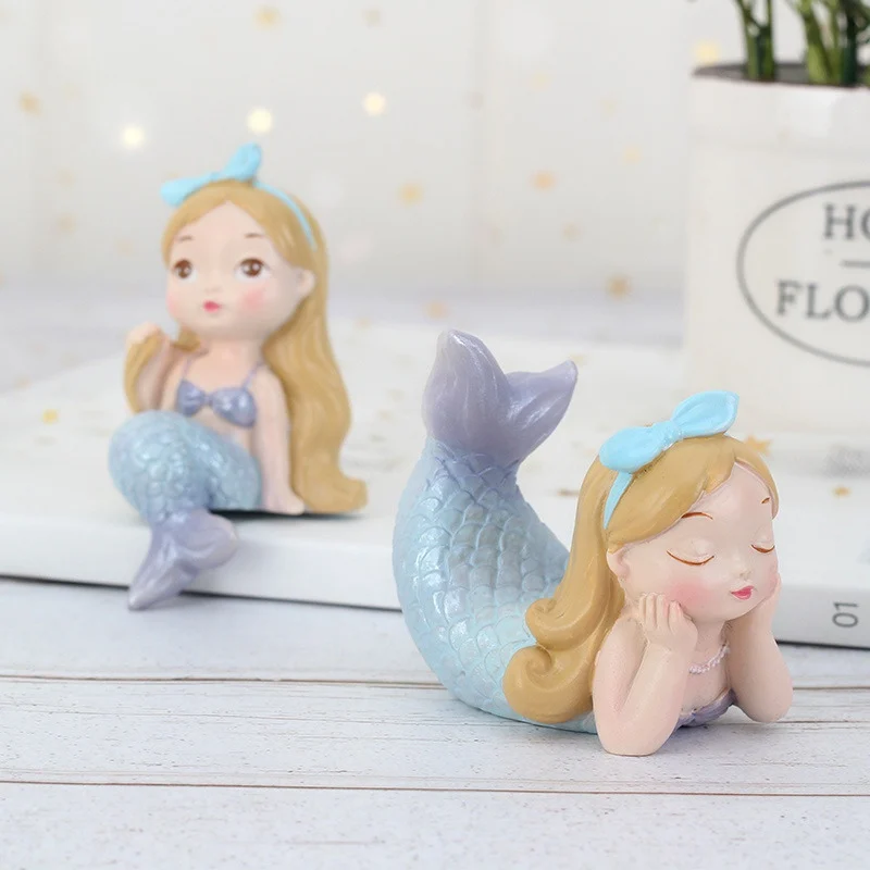 Декоративные фигурки сказочного сада искусство для дома детская комната подарок