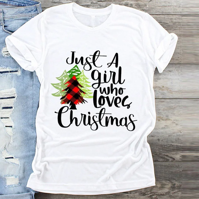 

Рождественская футболка с изображением грузовика, рождественского Санта-Клауса, рождественской елки, лося, снеговика, с мультяшным принтом...