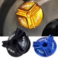 motorcycle cnc engine oil cap bolt screw filler cover for yamaha t max 500 530 tmax530 sxdx 2018 2019 tmax 560 2020 2021 2022