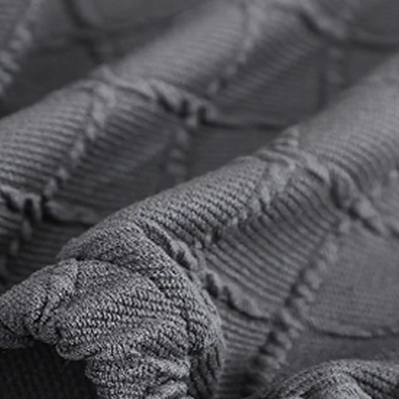 Новые съемные моющиеся эластичные наволочки из спандекса жаккардовые чехлы на