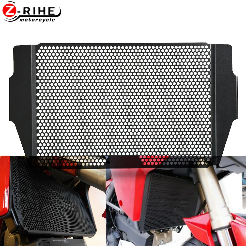 

High Quality Motorcycle Accessories For Ducati Multistrada 1200 1200S Touring 2010 2011 2012 2013-14 Radiator Grille Guard Cover