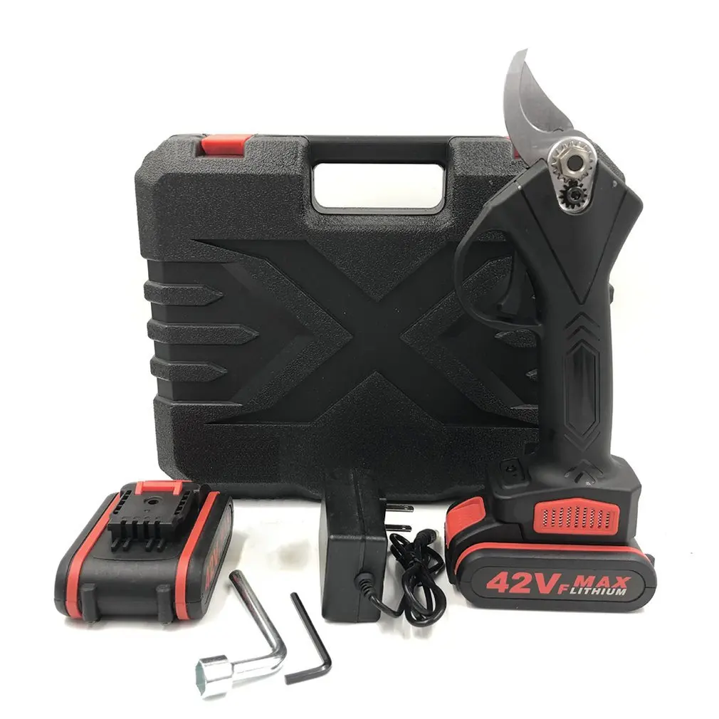 

Беспроводной секатор, Электрический перезаряжаемый секатор для обрезки веток, инструмент для обрезки сада, фруктов